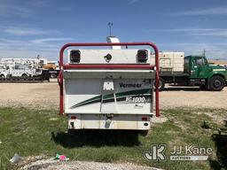 (Waxahachie, TX) 2014 Vermeer BC1000XL Chipper (12in Drum) Not Running, Condition Unknown) (Seller S