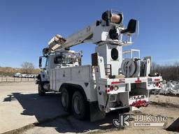 (Kansas City, MO) Altec D3060B-TR, Digger Derrick rear mounted on 2013 International 7500 6x6 T/A Ut