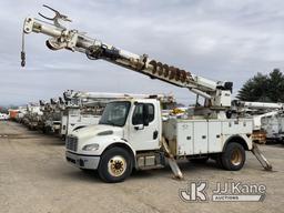 (South Beloit, IL) Altec DM47B-TR, Digger Derrick rear mounted on 2016 Freightliner M2 106 Utility T