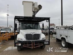 (Waxahachie, TX) Altec LRV-56, Over-Center Bucket Truck mounted behind cab on 2007 International 430