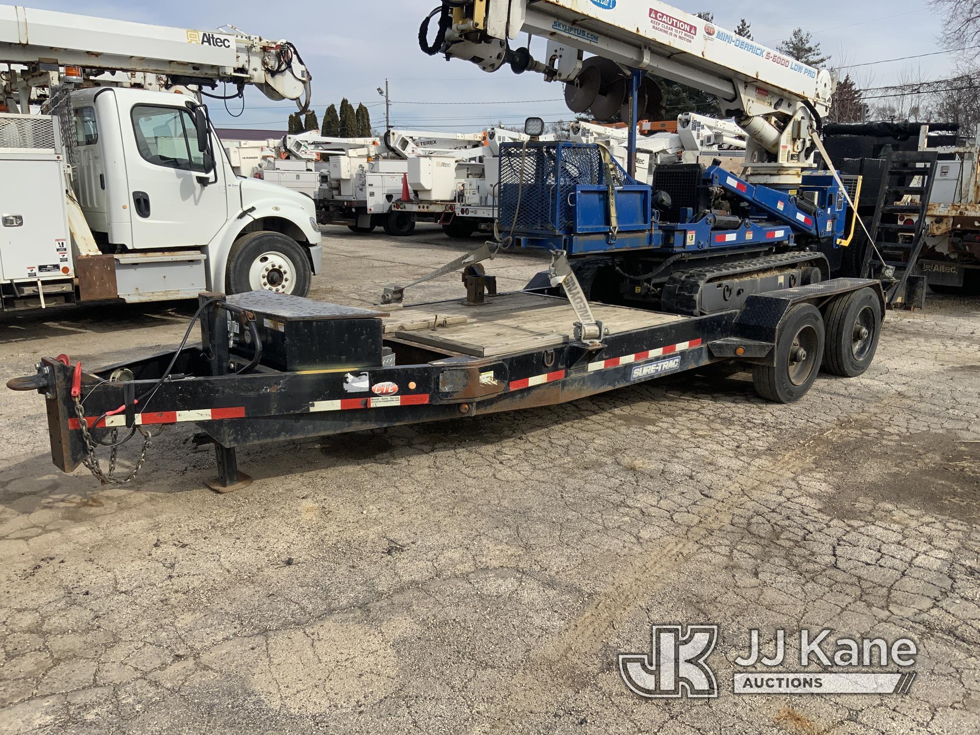 (South Beloit, IL) SkyLift 600LP Not Running, Condition Unknown) (Seller States: Hole In Piston, Nee