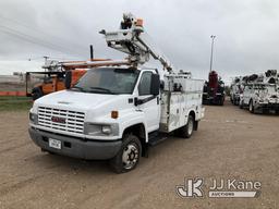 (Waxahachie, TX) Altec AT235-P, Articulating & Telescopic Non-Insulated Bucket Truck mounted behind