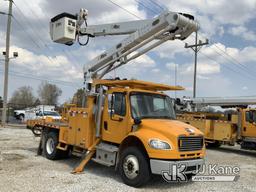 (Joplin, MO) Altec TA55, Articulating & Telescopic Material Handling Bucket Truck center mounted on