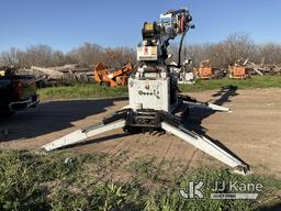 (San Antonio, TX) 2012 SDP EZ Hauler Backyard Digger Derrick, To Be Sold with Lot# SA013 (Equipment