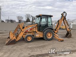(South Beloit, IL) 2007 Case 580 Super M Series 2 4x4 Tractor Loader Backhoe Runs, Moves, Operates