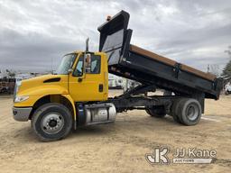 (South Beloit, IL) 2017 International Workstar 7400 Dump Truck Runs, Moves, Operates) (Check Engine