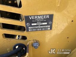 (Kansas City, MO) 2016 Vermeer Corporation S800TX Walk-Behind Tracked Skid Steer Loader Not Running,