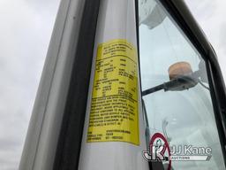 (Kansas City, MO) Altec A77-TE93, Material Handling Elevator Bucket Truck rear mounted on 2012 Freig