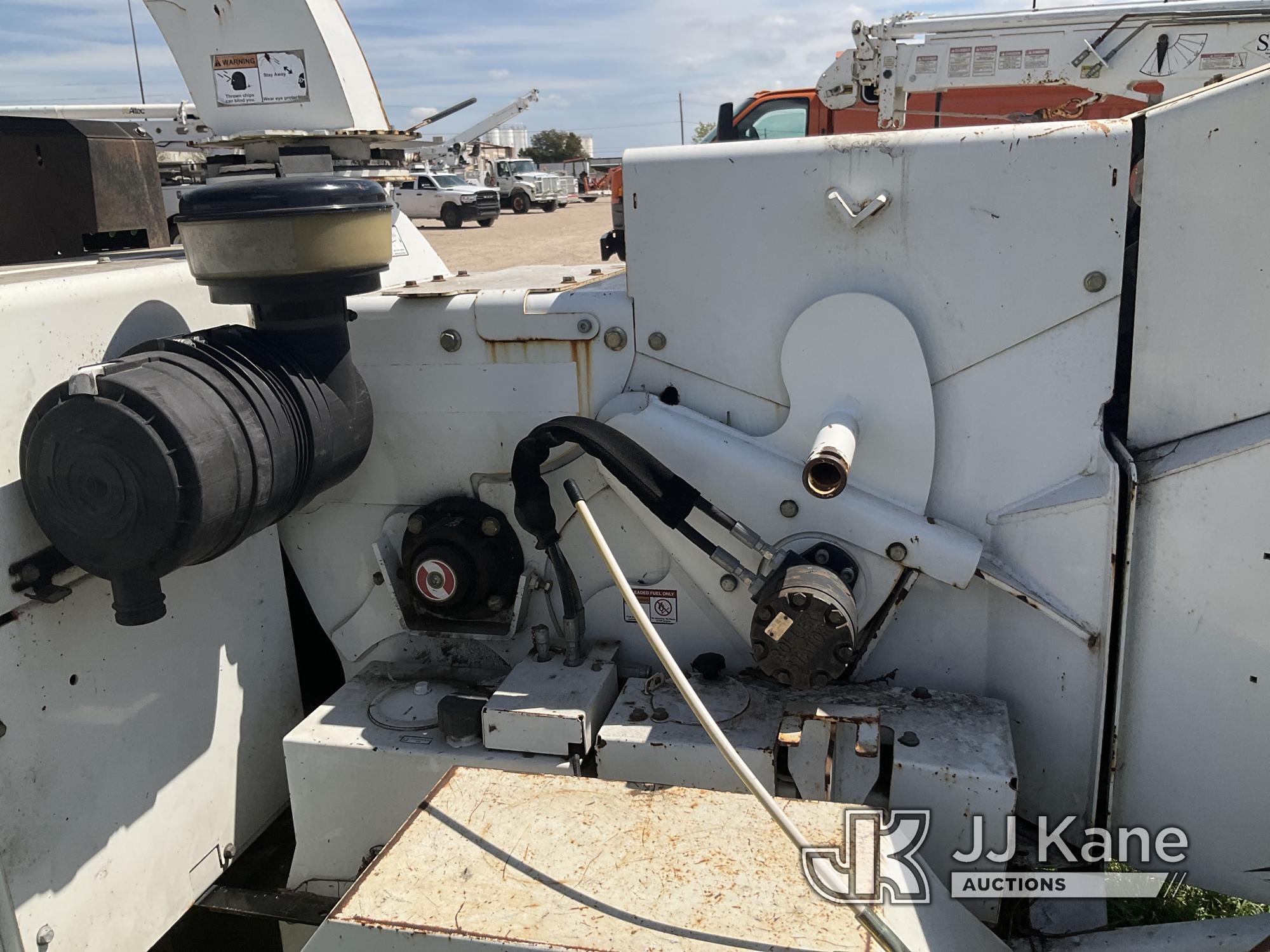 (Waxahachie, TX) 2014 Vermeer BC1000XL Chipper (12in Drum) Not Running, Condition Unknown) (Seller S
