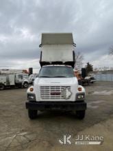 2005 GMC C8500 Dump Truck Runs, Moves, Dump Operates. Rust, Body Damage - See Photos.