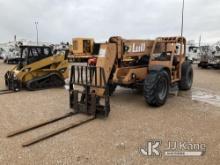 2003 Lull 944E42 Rough Terrain Telescopic Forklift Not Running, Condition Unknown, No Key