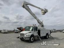 Altec AN55E-OC, Material Handling Bucket Truck rear mounted on 2016 Freightliner M2 106 Utility Truc