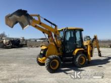 2019 JCB 3CX COMPACT Tractor Loader Backhoe Runs, Moves & Operates. (Crack in glass in 2 spots.)