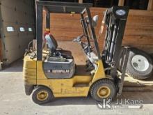 1994 Caterpillar GP18 Pneumatic Tired Forklift Seller States: Not Running, Condition Unknown. Has a 