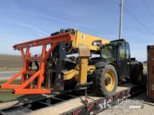 2014 Caterpillar TL1255C 12,000lb. Rough Terrain Telescopic Forklift, (Attachment on Forks Does Not 