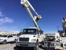 HiRanger 5TC-55, Material Handling Bucket Truck rear mounted on 2018 Freightliner M2 106 4x4 Utility