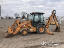 2007 Case 580 Super M Series 2 4x4 Tractor Loader Backhoe Runs, Moves, Operates