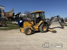 2014 Volvo BL70B 4x4 Tractor Loader Backhoe Runs, Moves & Operates