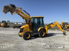 JCB 3CX COMPACT Tractor Loader Backhoe Runs, Moves, Operates.