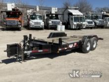 2005 Felling FT-12 T/A Tagalong Equipment Trailer, Trailer 24ft x 8ft 5in Deck 15ft 8in x 5ft 7in Ov