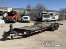 2011 Felling FT-16 T/A Tagalong Equipment Trailer, Trailer 29ft 6in x 8ft 5in Deck 22ft x 6ft 8in Ov