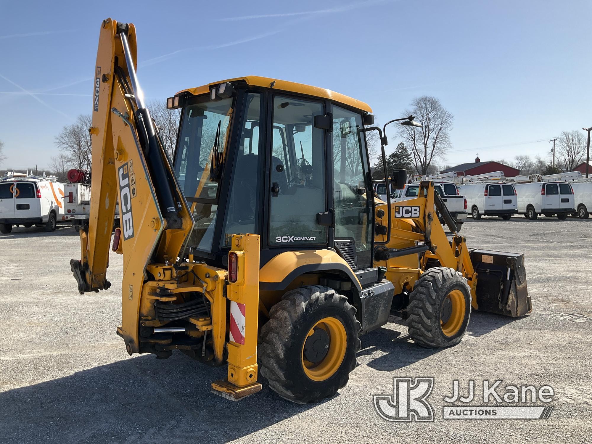 (Hawk Point, MO) JCB 3CX COMPACT Tractor Loader Backhoe Runs, Moves, Operates.