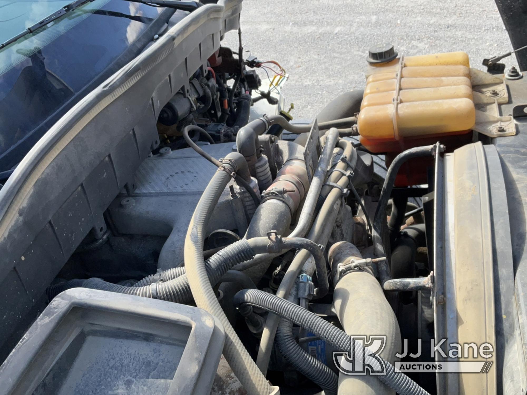 (Hawk Point, MO) Altec AA55E, Bucket Truck rear mounted on 2012 International 4300 DuraStar Utility