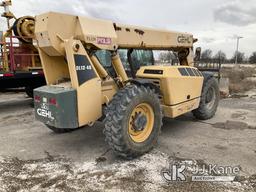 (Kansas City, MO) 2011 Gehl DL1240H Rough Terrain Forklift Runs & Operates) (Does Not Move, Conditio