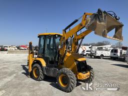(Hawk Point, MO) 2017 JCB 3CX COMPACT Tractor Loader Backhoe Runs, Moves, Operates) (Display Will No