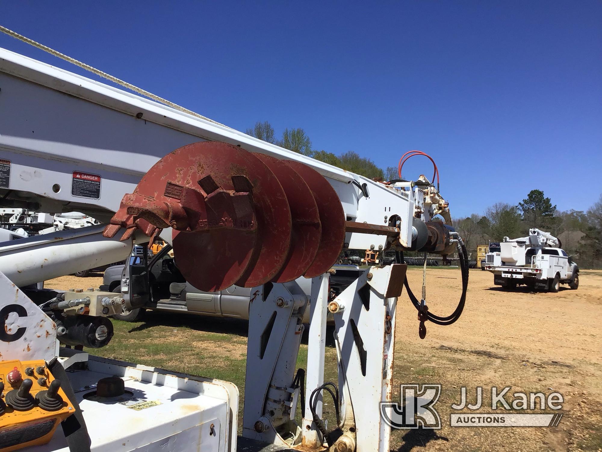 (Byram, MS) Altec DB37 Jump to Start, Turns Over Will Not Start, All Conditions Unknown, Throttle Le