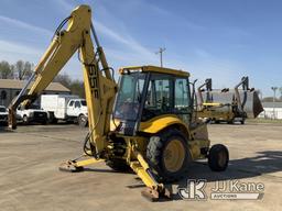 (Conway, AR) Ford/New Holland 655E Tractor Loader Backhoe Jump to Start, Runs, Moves, Operates. (Hos