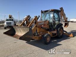 (Kansas City, MO) 2012 Case 580N 4x4 Tractor Loader Backhoe Runs & Operates