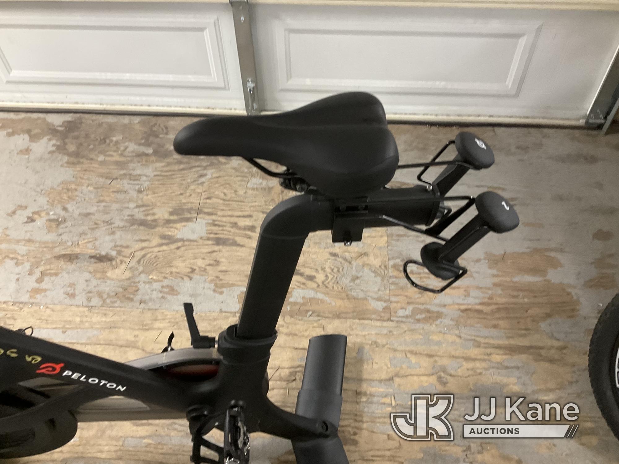 (Jurupa Valley, CA) Peloton Exercise Bike (Used) NOTE: This unit is being sold AS IS/WHERE IS via Ti