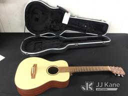 (Jurupa Valley, CA) Martin & Co. | Little Martin guitar | hard shell case (Used ) NOTE: This unit is