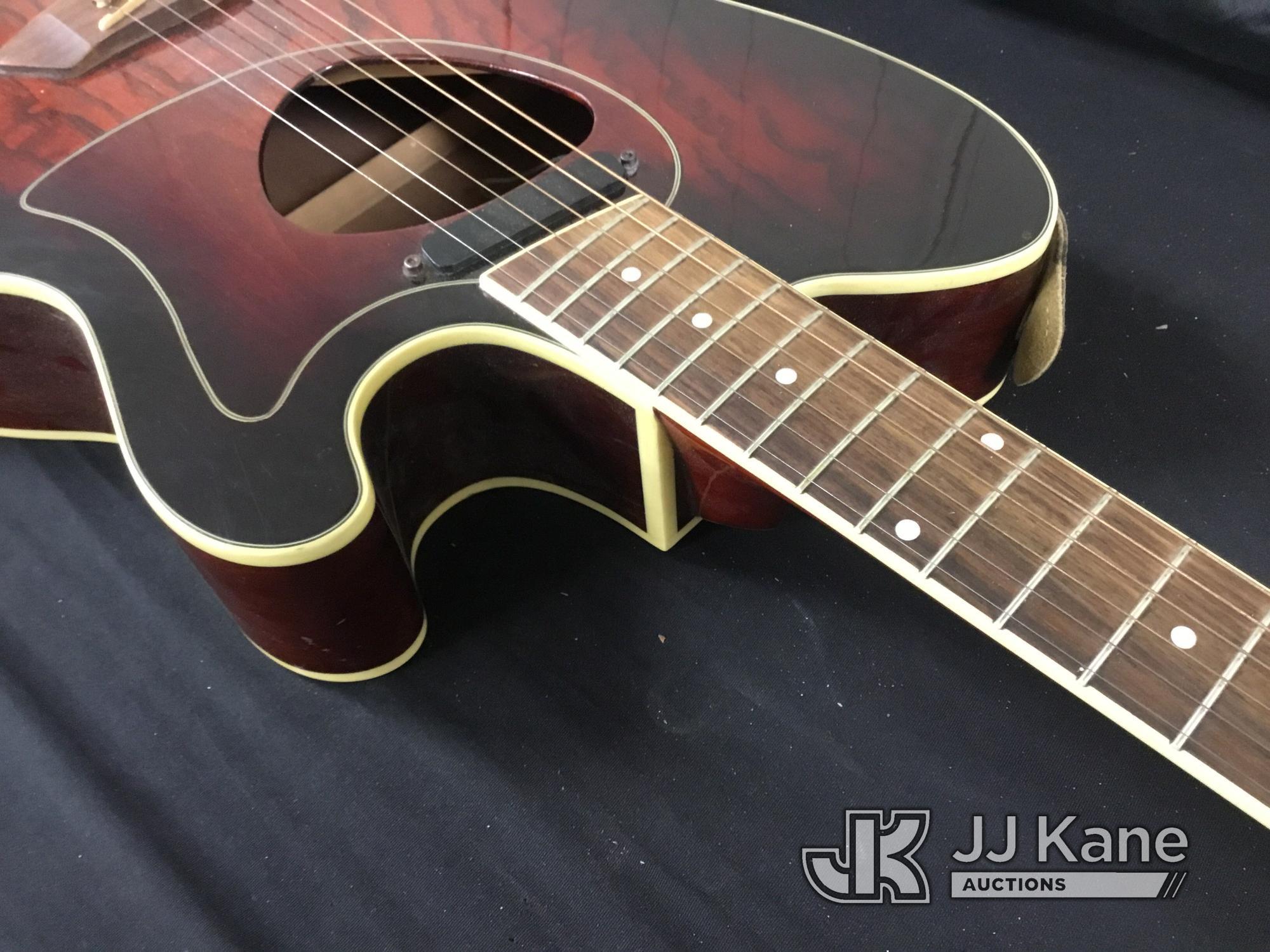 (Jurupa Valley, CA) Ibanez guitar | TCM50-VBS1206 | soft shell case Used
