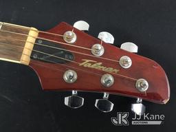 (Jurupa Valley, CA) Ibanez guitar | TCM50-VBS1206 | soft shell case Used