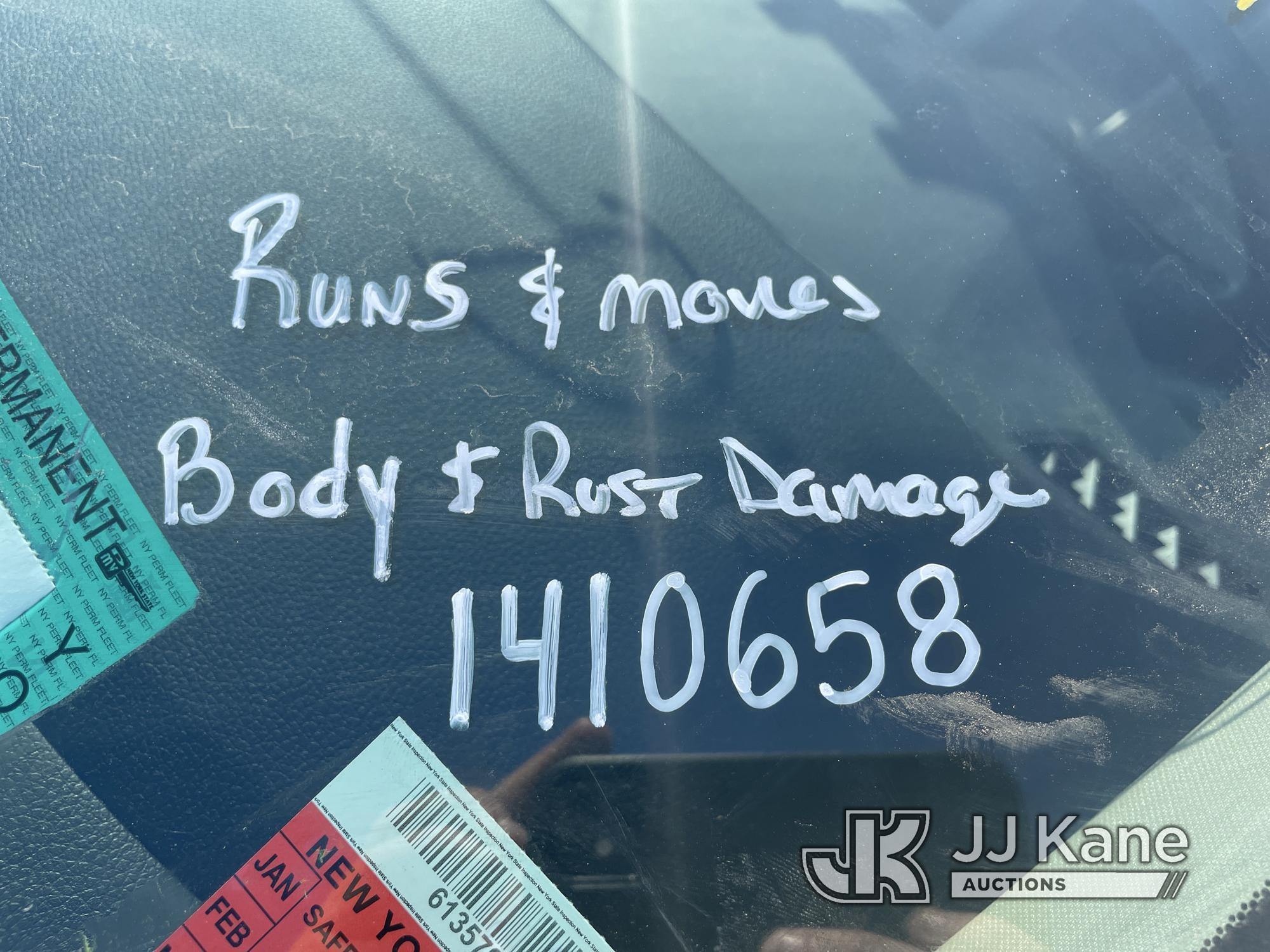 (Plymouth Meeting, PA) 2013 Honda Civic 4-Door Sedan CNG Only) (Runs & moves, Body & Rust Damage