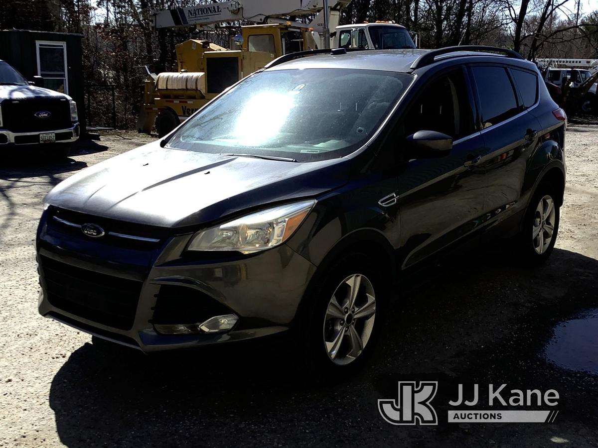 (Harmans, MD) 2016 Ford Escape 4x4 4-Door Sport Utility Vehicle Runs & Moves, Jump To Start, Rust &
