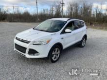 2014 Ford Escape 4x4 4-Door Sport Utility Vehicle Runs & Moves) (Body Damage