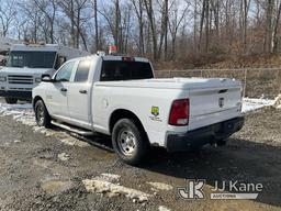 (Shrewsbury, MA) 2014 RAM 1500 4x4 Extended-Cab Pickup Truck Runs & Moves) (Bad Engine, Missing Spar