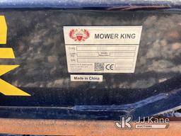 (Shrewsbury, MA) 2023 Mower King SSRC Hydraulic Brush Cutter New/Unused