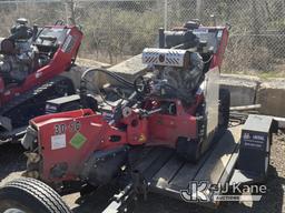 (Plymouth Meeting, PA) 2019 Barreto 30SG Walk-Behind Crawler Stump Grinder No Title For Support Trai
