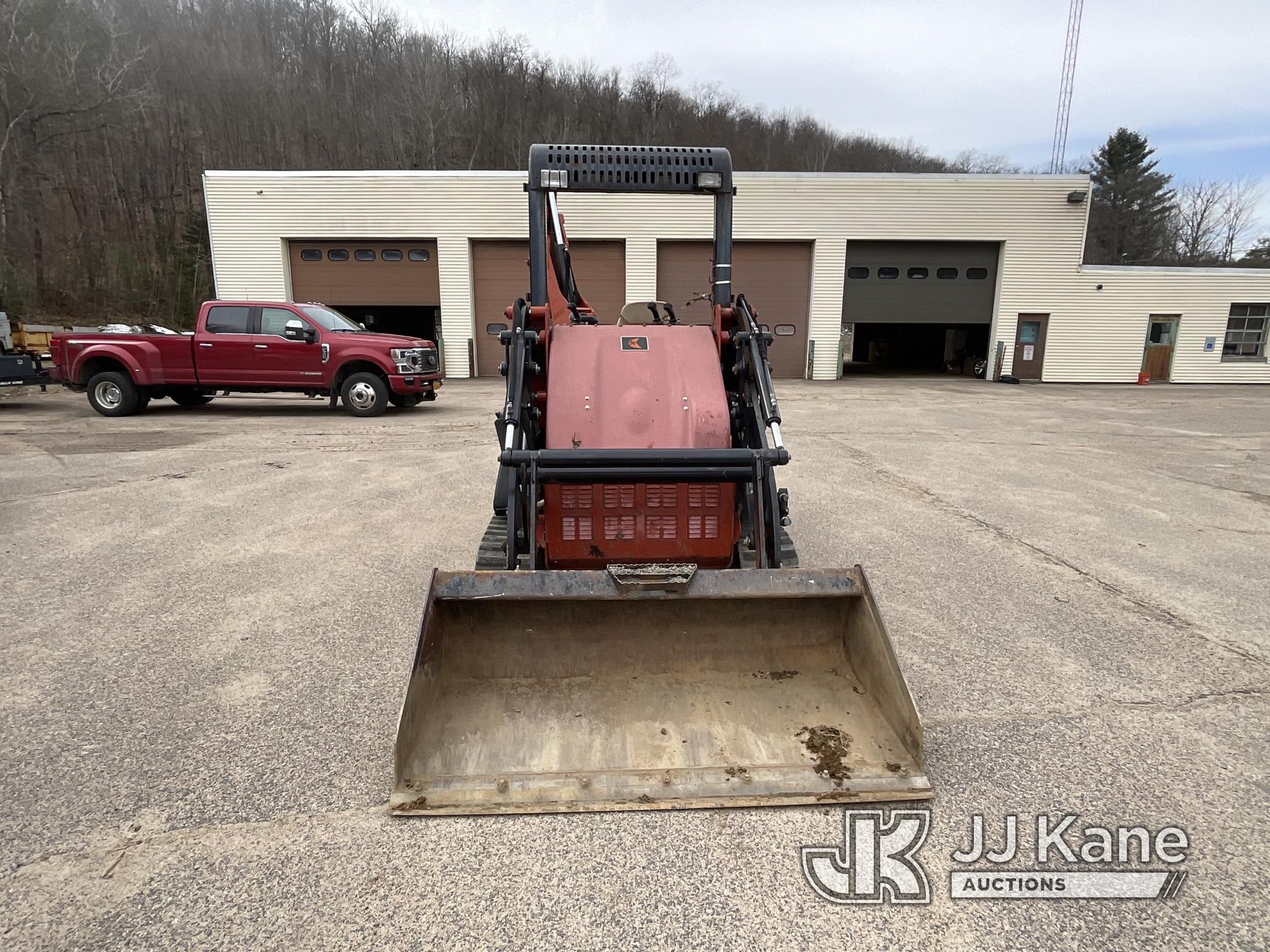 (Saint Regis Falls, NY) 2011 Ditch Witch XT1600 Crawler Loader Backhoe, To Be Sold With Lot# t3685 (