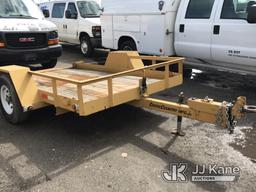 (Plymouth Meeting, PA) 2018 Cross Country 610RT60 Tilt-top Tagalong Equipment Trailer