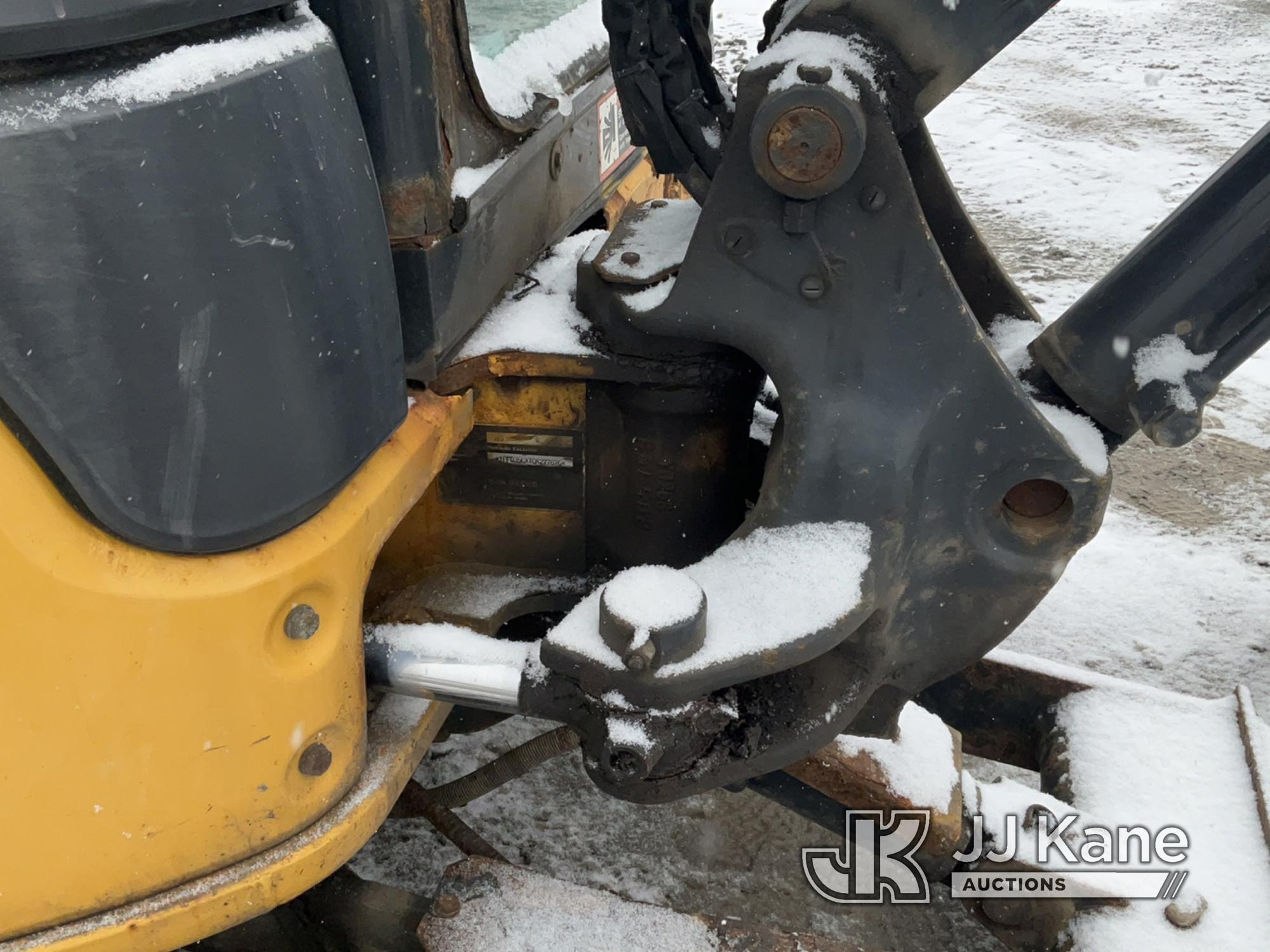 (Rome, NY) 2016 John Deere 35G Mini Hydraulic Excavator Runs, Moves & Operates, Body & Rust Damage