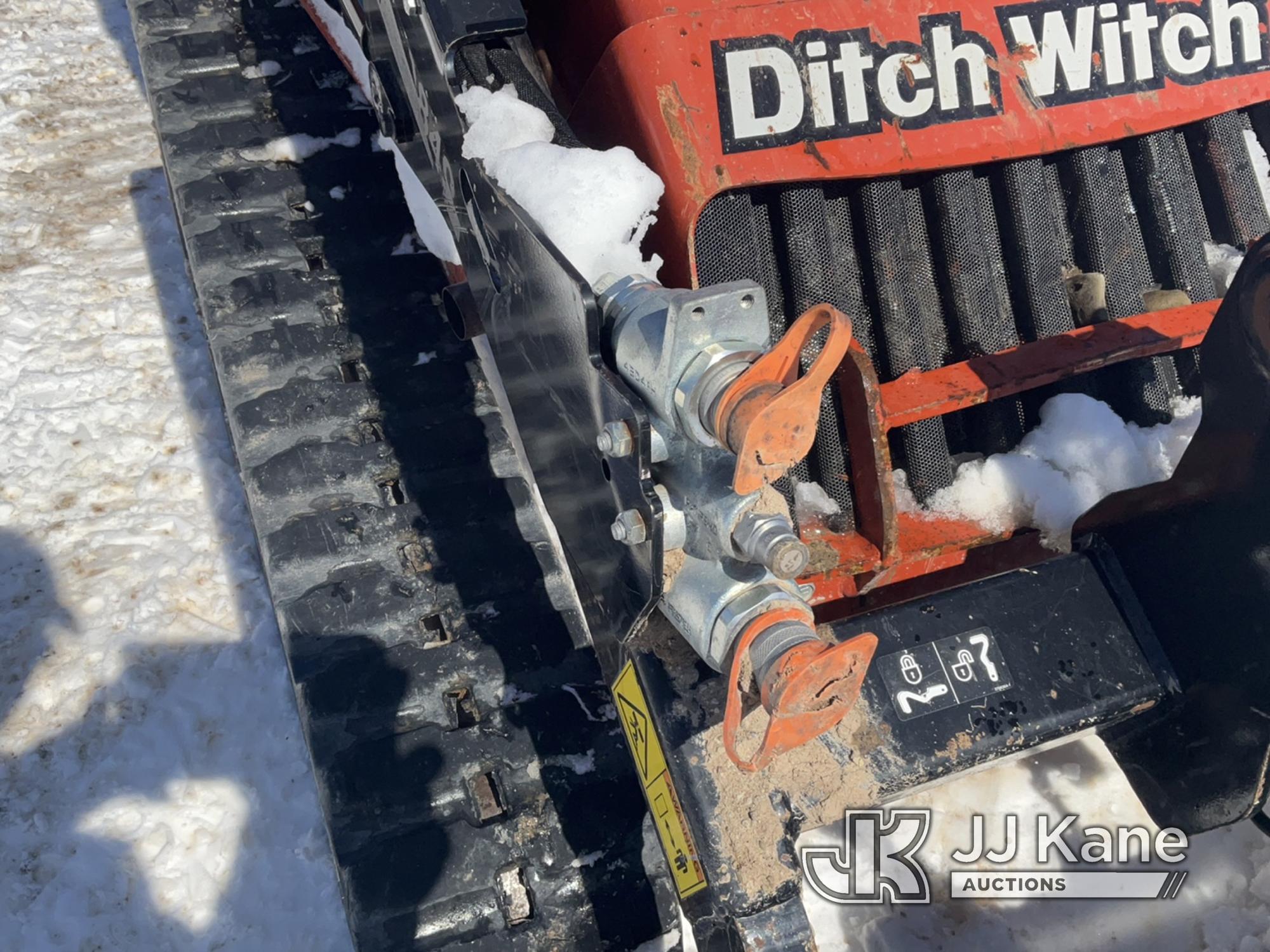 (Rome, NY) 2019 Ditch Witch SK800 Stand-Up Skid Steer Loader Runs & Operates