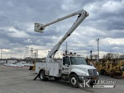(Plymouth Meeting, PA) Altec AA600L, Bucket Truck mounted on 2007 International 4300 Utility Truck R