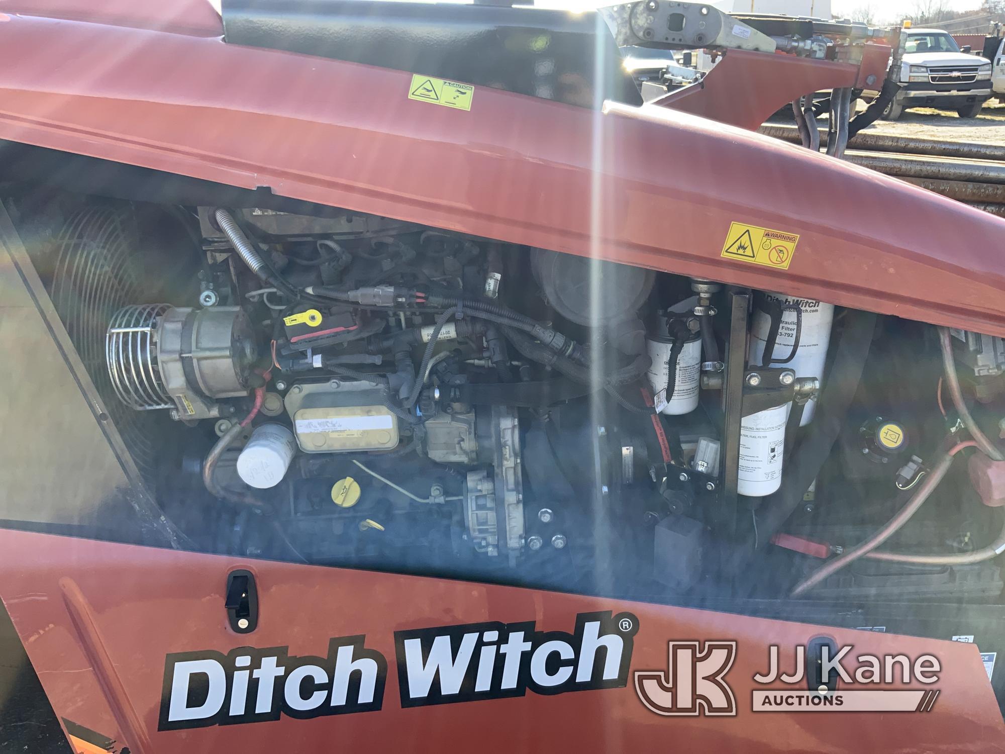 (Charlotte, MI) 2019 Ditch Witch JT10 Directional Boring Machine Runs, Moves