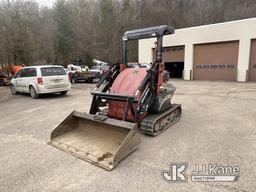 (Saint Regis Falls, NY) 2011 Ditch Witch XT1600 Crawler Loader Backhoe, To Be Sold With Lot# t3685 (