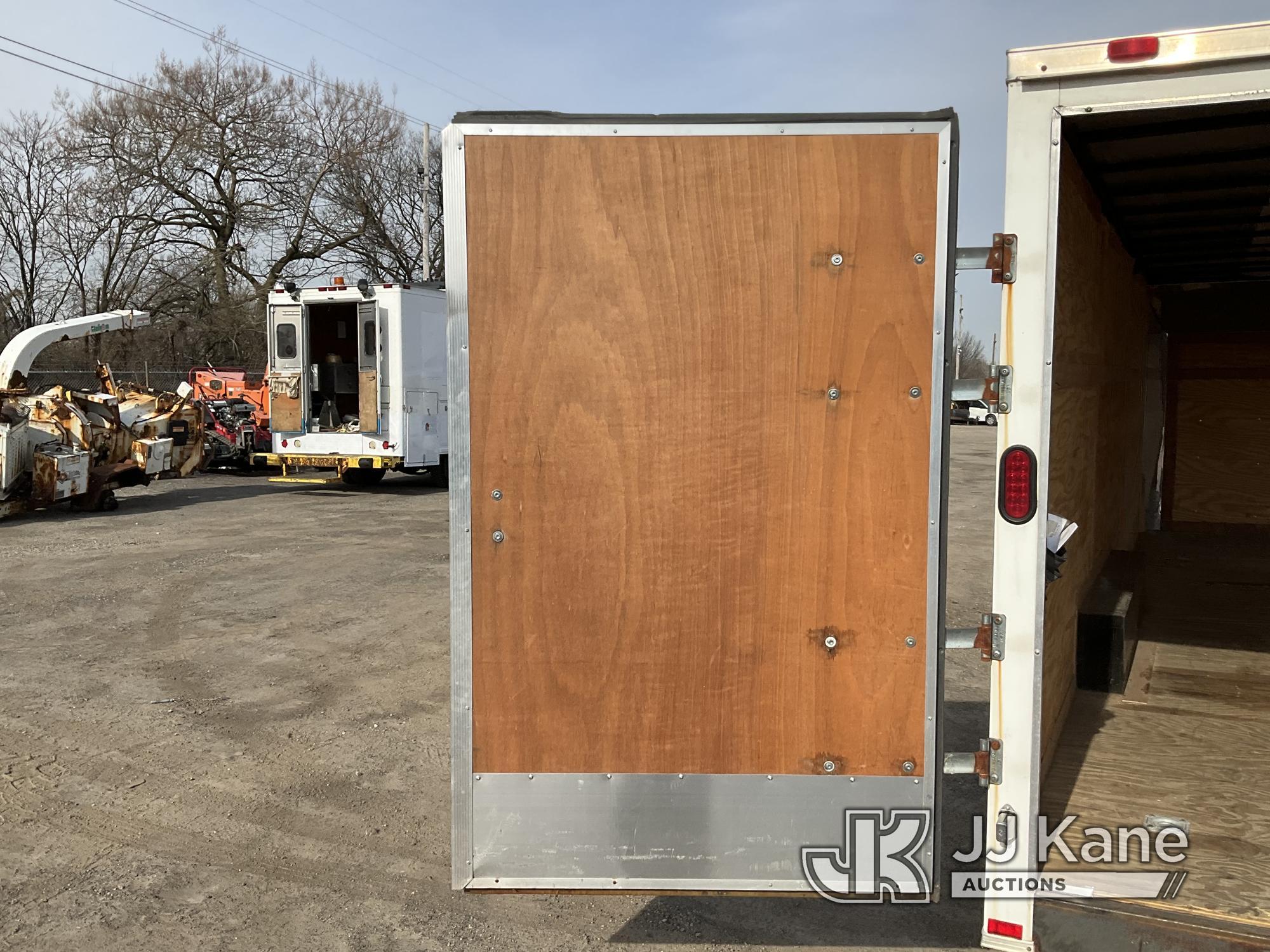 (Plymouth Meeting, PA) 2014 Freedom Trailers, LLC T/A Enclosed Cargo Trailer Body Damage